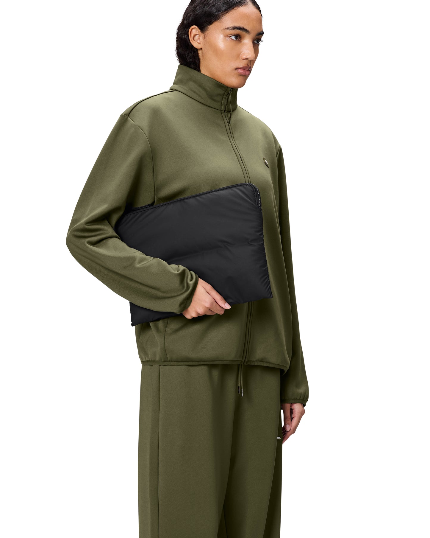 Rains Puffer Laptop Cover 13''/14'' - 01 Black