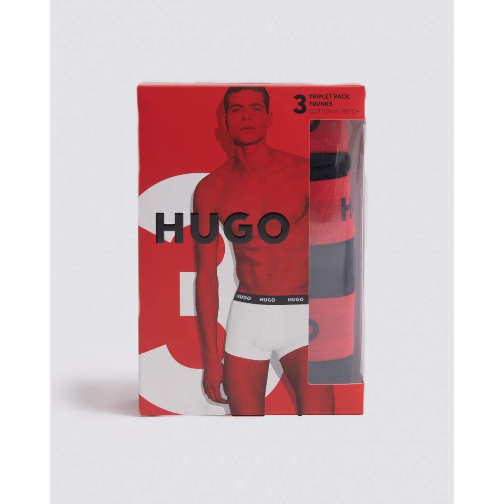 HUGO HUGO Triple Pack Mens Trunks