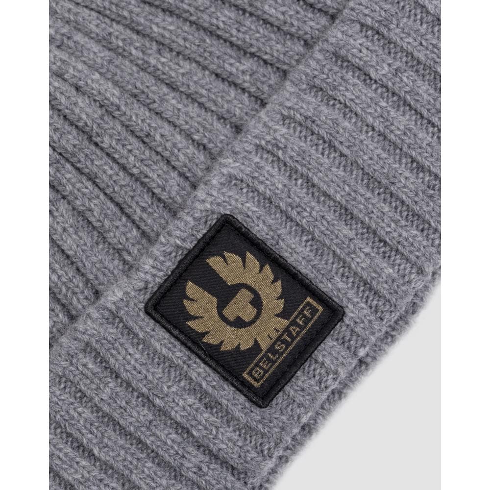 Belstaff Watch Beanie Hat - Pale Grey Melange
