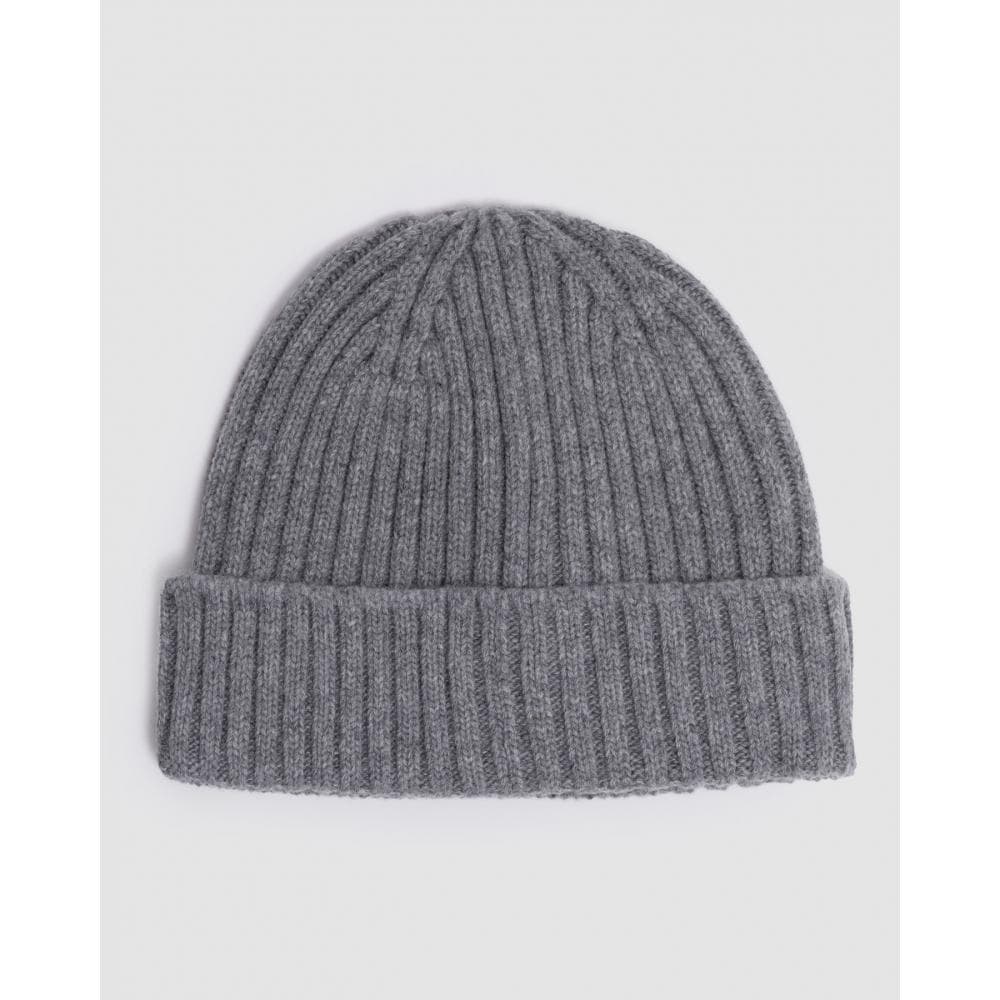Belstaff Watch Beanie Hat - Pale Grey Melange