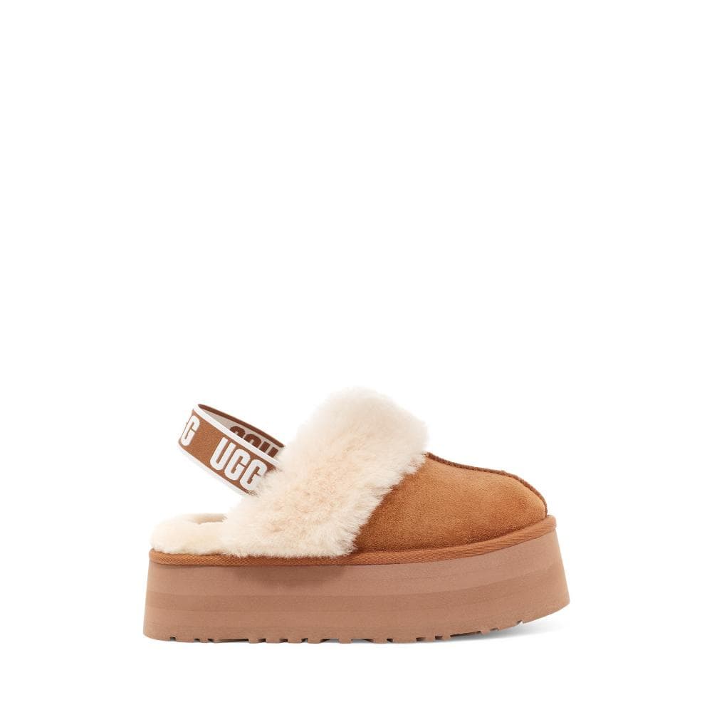 UGG Funkette Womens Platform Slippers