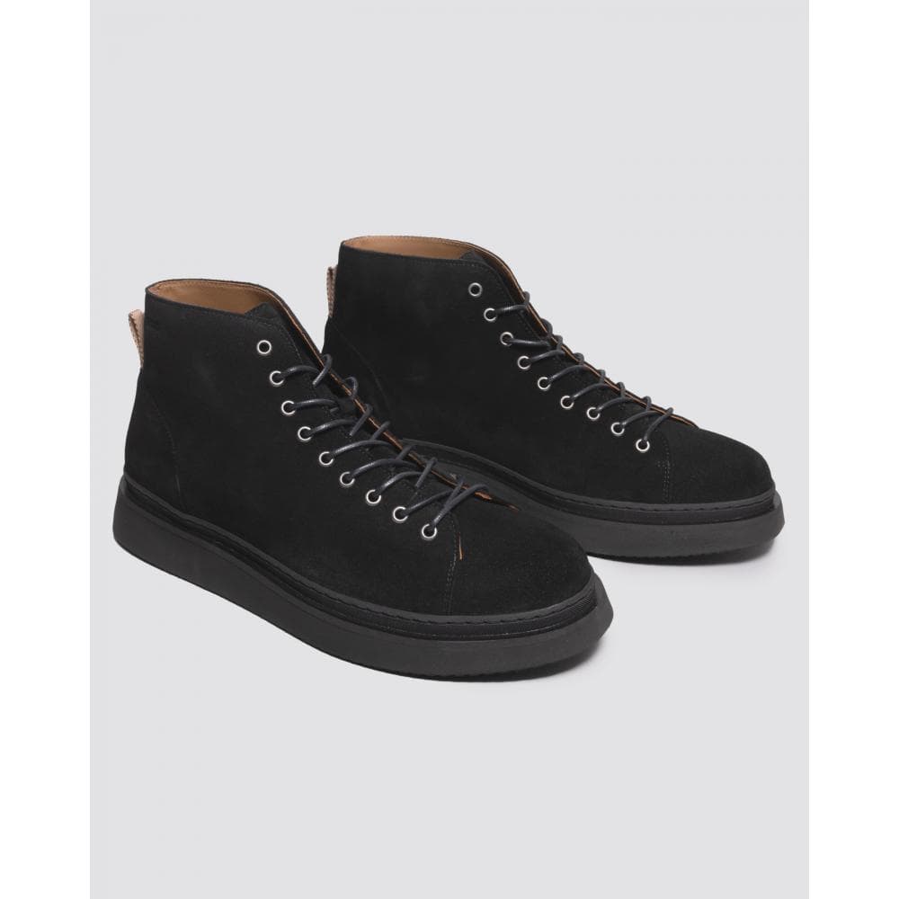 BOSS Orange Rainard Mens Suede Boots