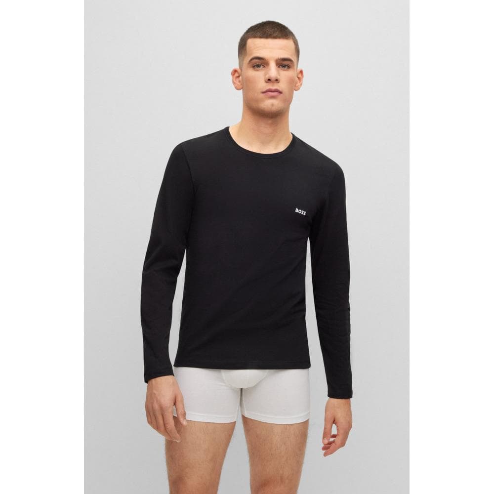 BOSS Orange RN Classic 3-Pack Mens Long Sleeve T-Shirts