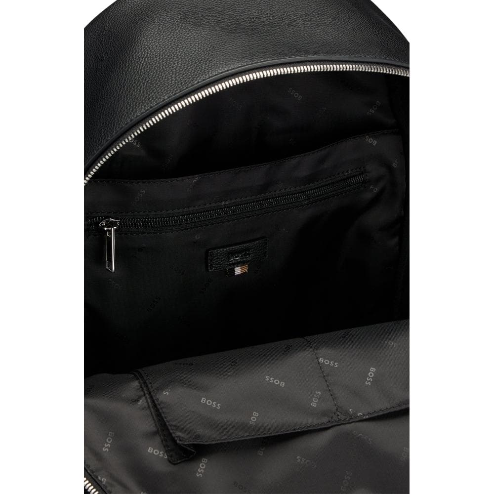BOSS Orange Ray Mens Faux Leather Backpack
