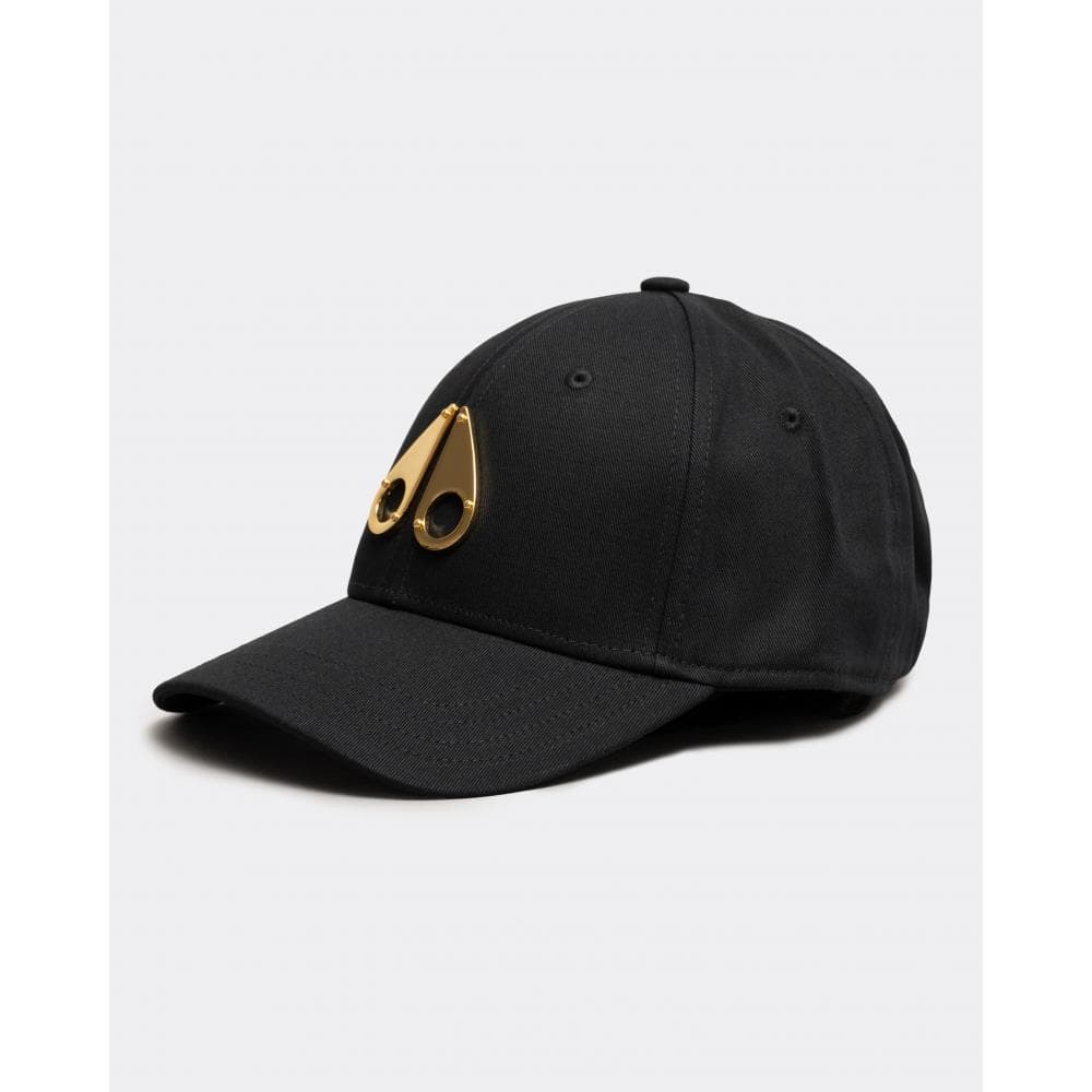 Moose Knuckles Gold Logo Icon Cap