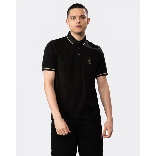 Armani Exchange Armani Exchange A|X Patch Logo Mens Polo Shirt