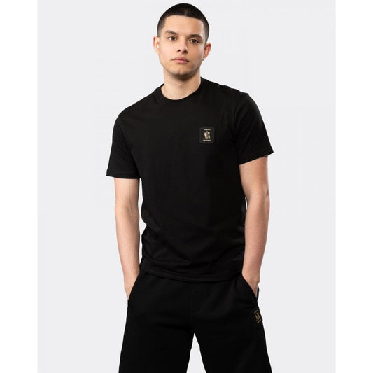 Armani Exchange Armani Exchange A|X Patch Logo Mens T-Shirt