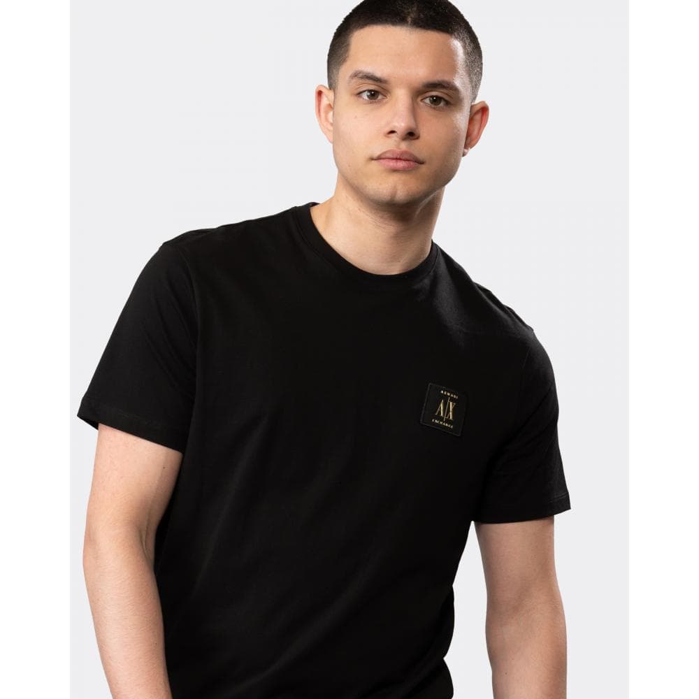Armani Exchange Armani Exchange A|X Patch Logo Mens T-Shirt
