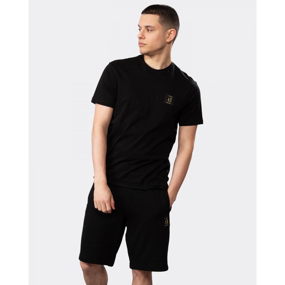 Armani Exchange Armani Exchange A|X Patch Logo Mens T-Shirt