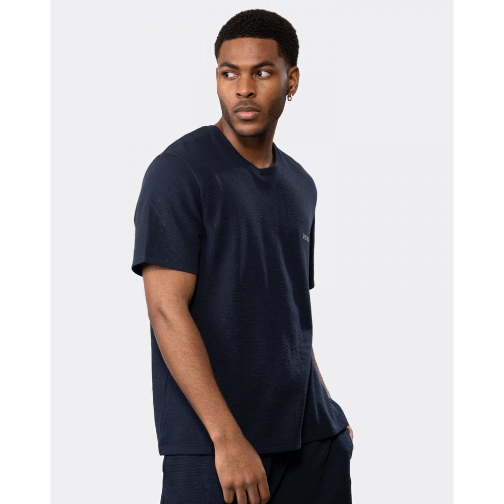 BOSS Orange Waffle Mens Pyjama T-Shirt