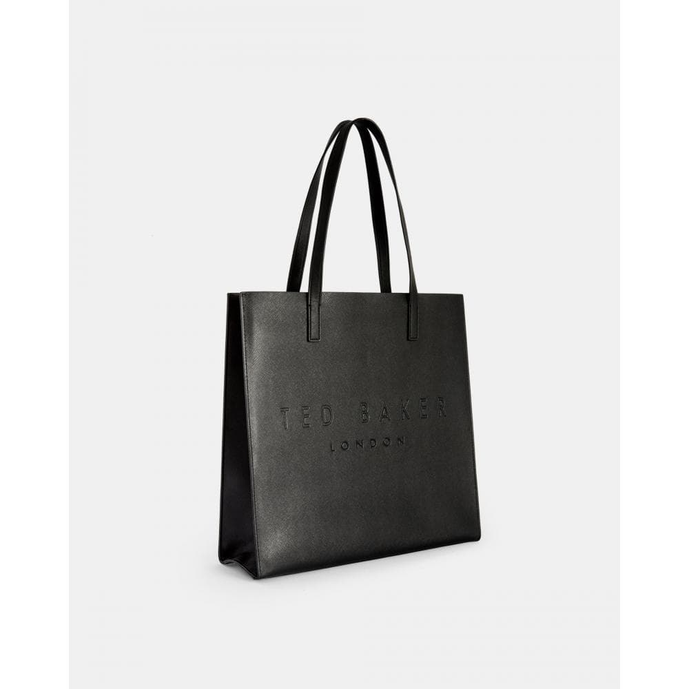Ted Baker Soocon Womens Crosshatch Large Icon Bag
