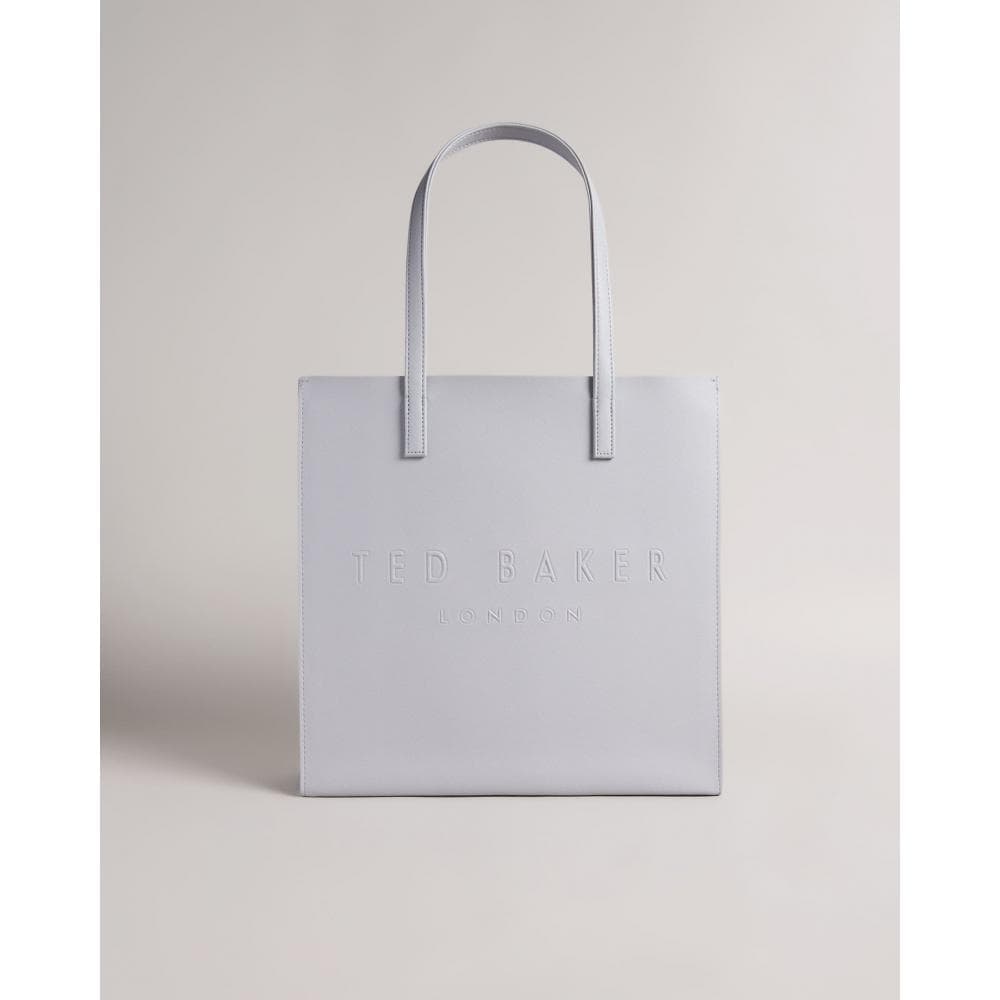 Ted Baker Soocon Womens Crosshatch Large Icon Bag