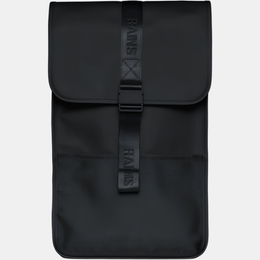 Rains Unisex Trail Backpack - 01 Black