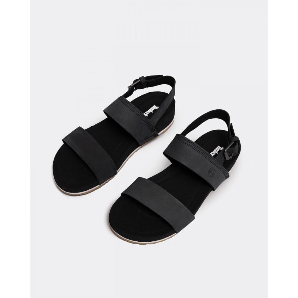 Timberland Malibu Waves 2 Strap Womens Sandals - Black
