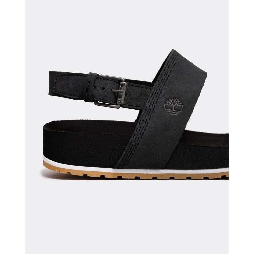 Timberland Malibu Waves 2 Strap Womens Sandals - Black