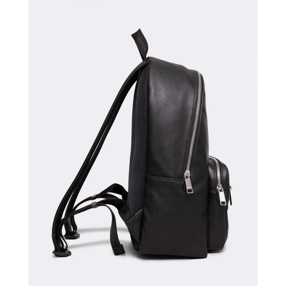 BOSS Orange Ray Mens Faux Leather Backpack