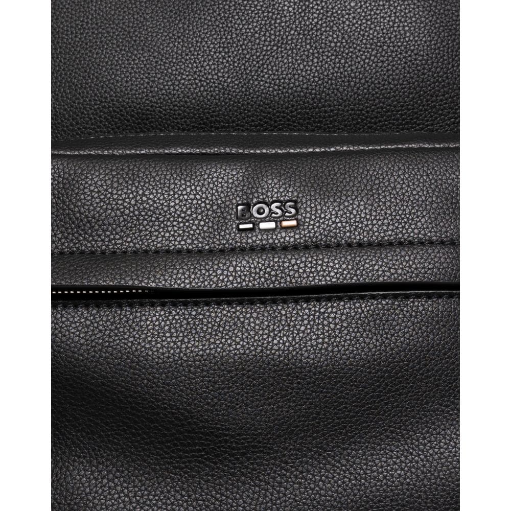BOSS Orange Ray Mens Faux Leather Backpack