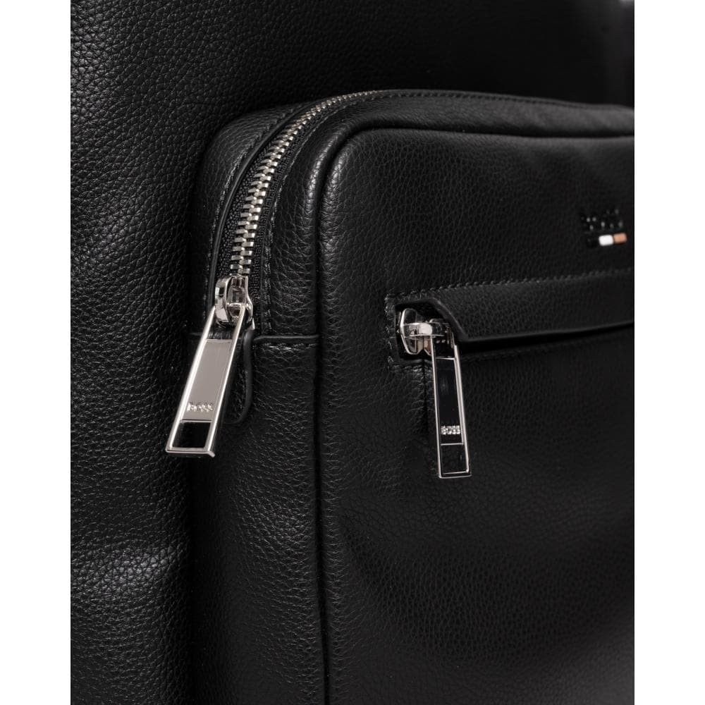BOSS Orange Ray Mens Faux Leather Backpack