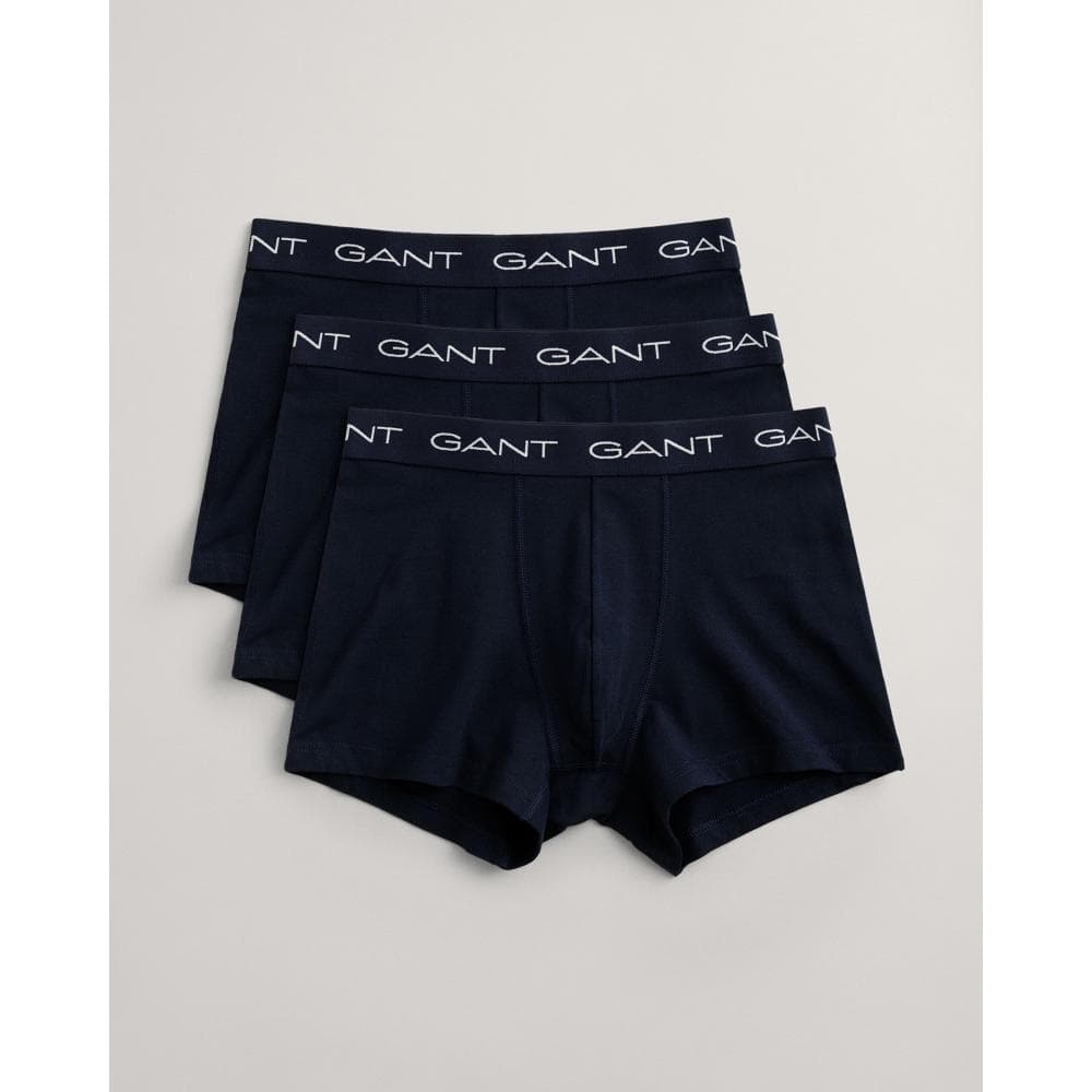 GANT 3-Pack Mens Cotton Jersey Trunks