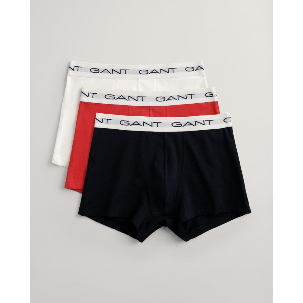 GANT 3-Pack Mens Cotton Jersey Trunks