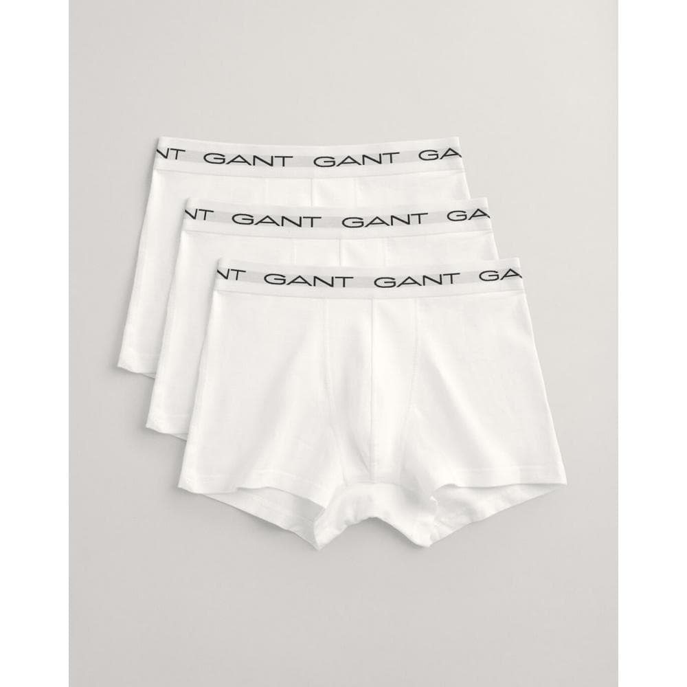 GANT 3-Pack Mens Cotton Jersey Trunks