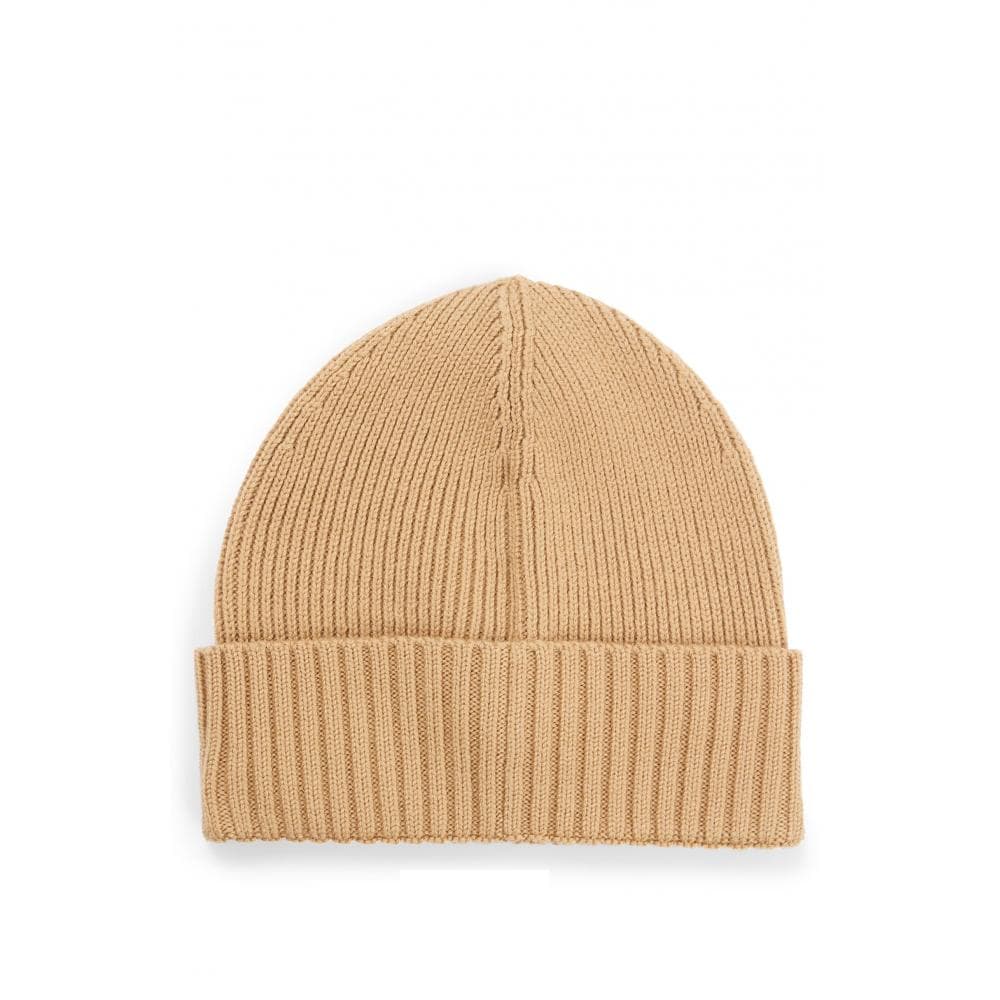 BOSS Orange Fati Mens Beanie - Medium Beige 260