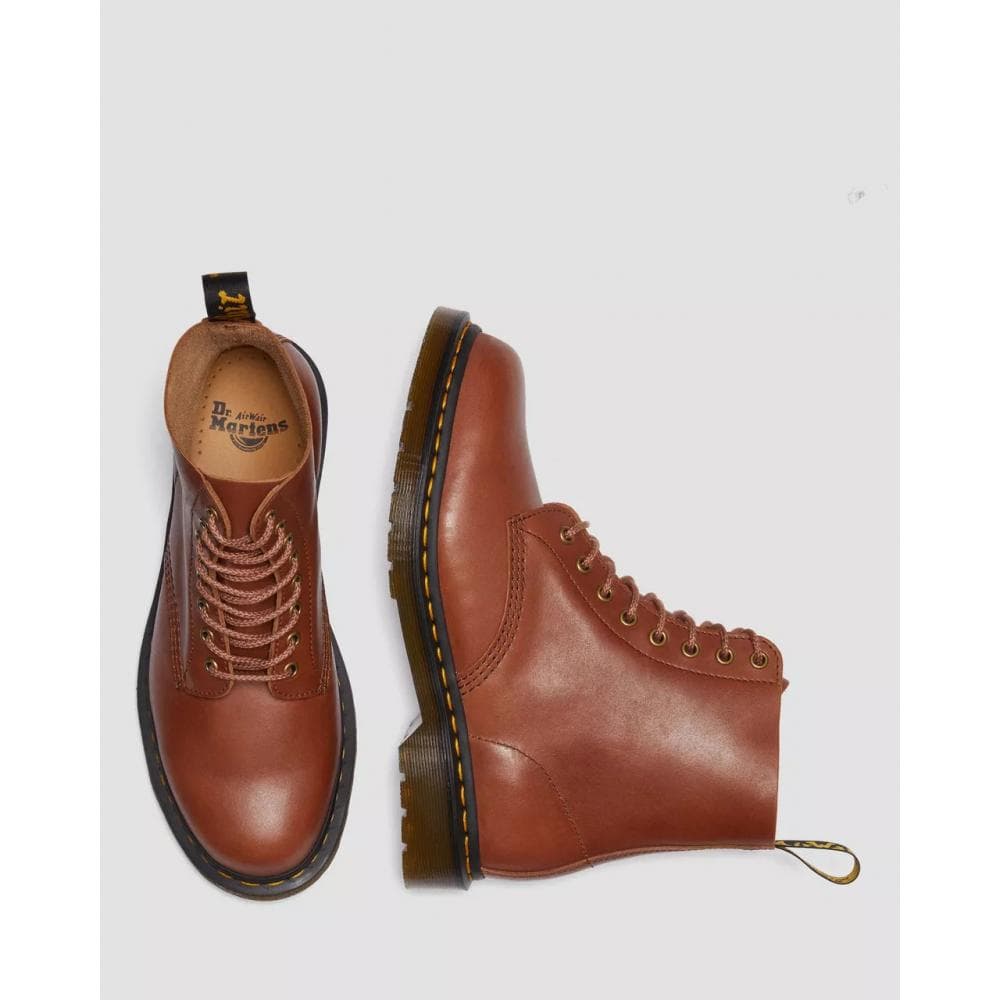 Dr Martens 1460 Pascal Carrara Mens Boots - Saddle Tan