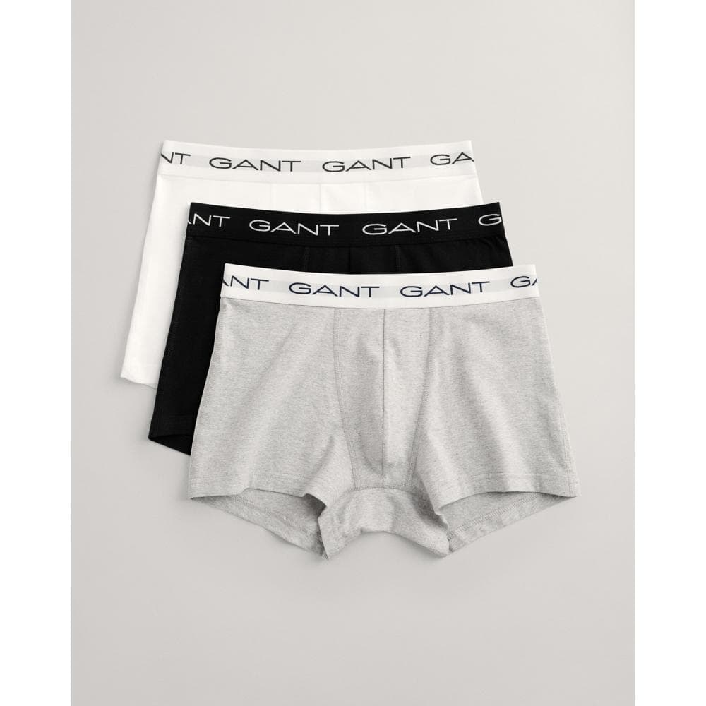 GANT 3-Pack Mens Cotton Jersey Trunks