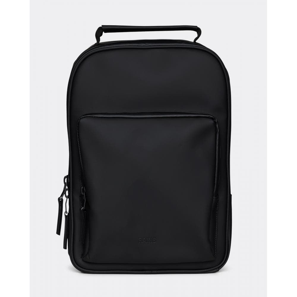 Rains Book Daypack - 01 Black