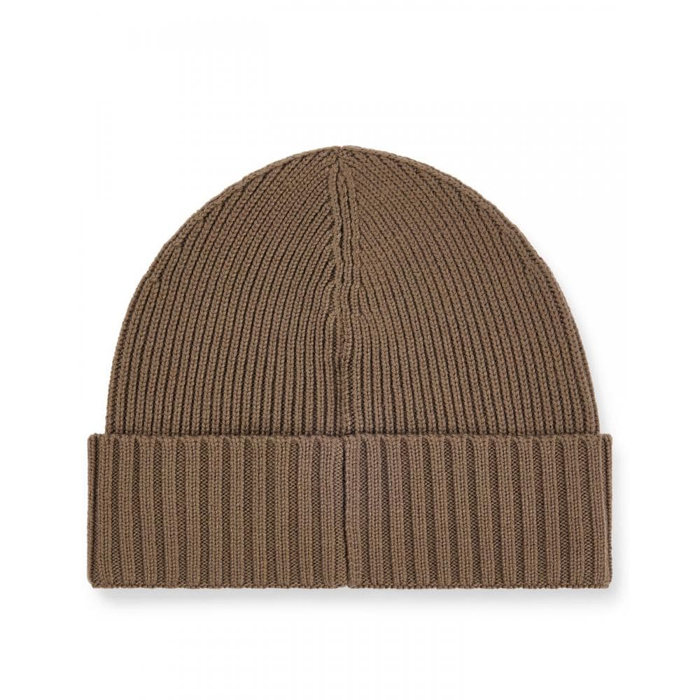 BOSS Orange Fati Mens Beanie - Green 361