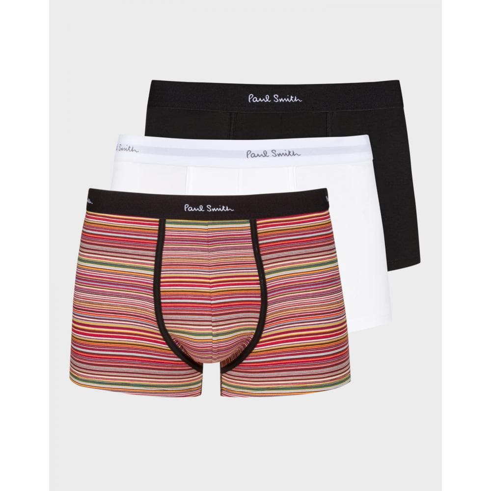Paul Smith Paul Smith 3 Pack Mens Mixed Trunks
