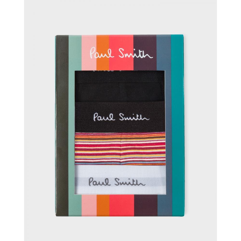 Paul Smith Paul Smith 3 Pack Mens Mixed Trunks