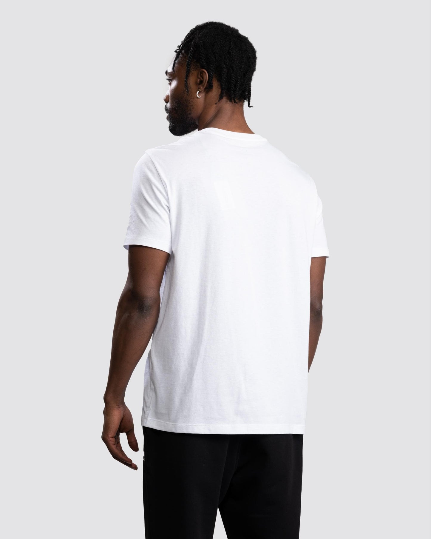 Armani Exchange A|X Logo Mens T-Shirt - White 1100