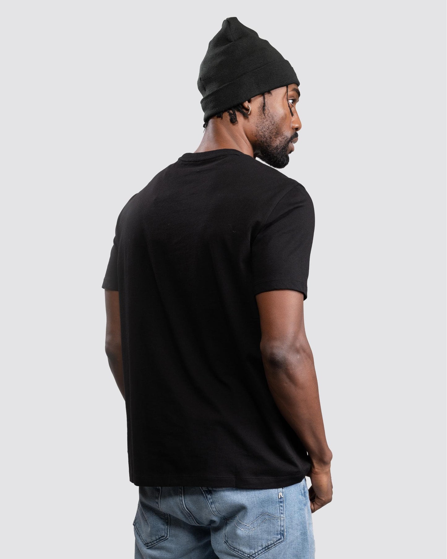 Armani Exchange A|X Logo Mens T-Shirt - Black 1200