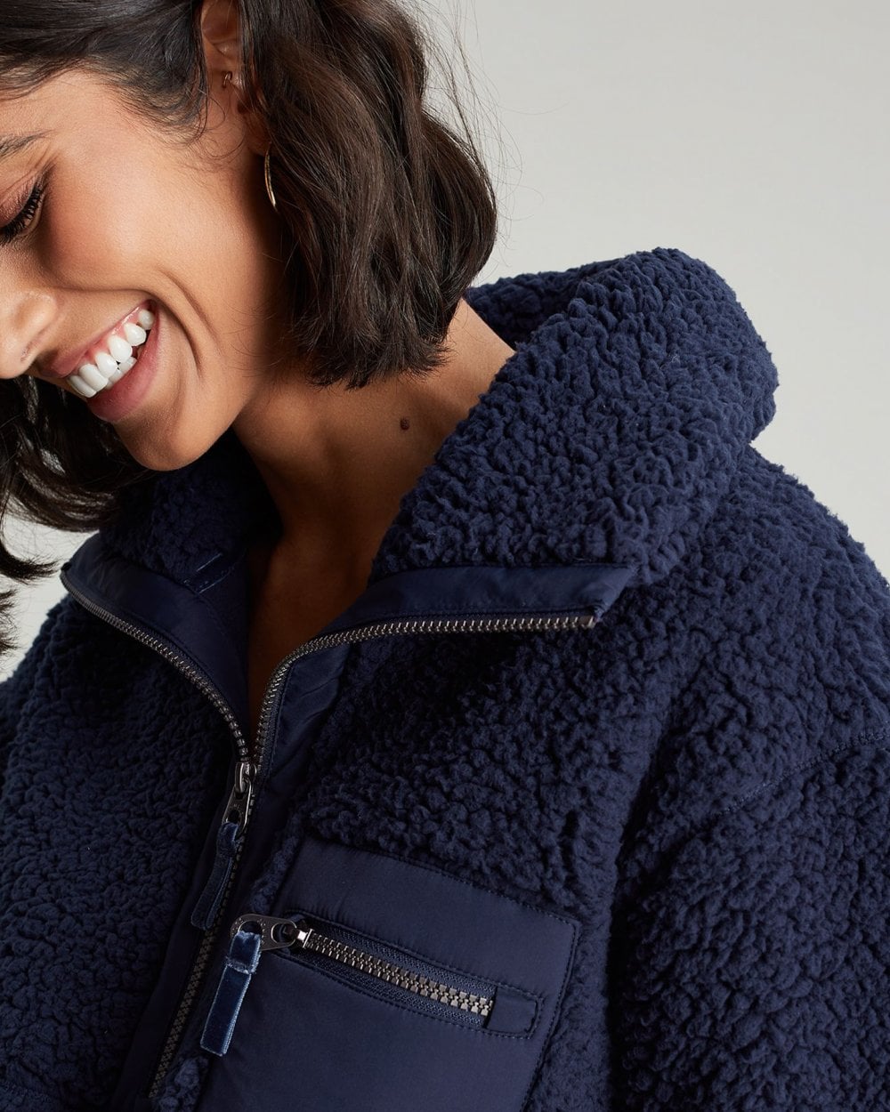 Joules Tilly Womens 1/4 Zip Fleece