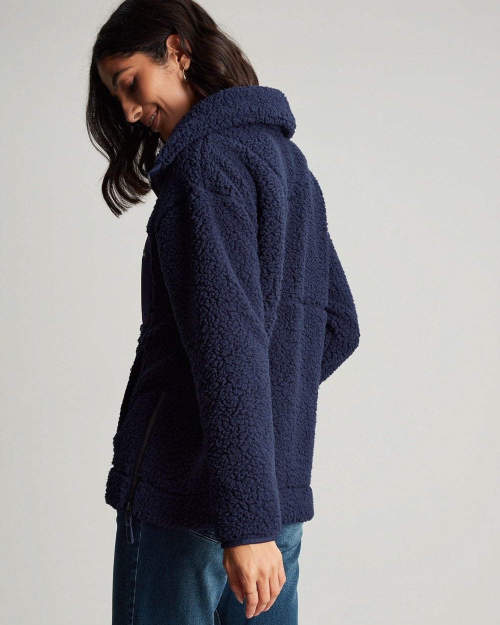 Joules Tilly Womens 1/4 Zip Fleece