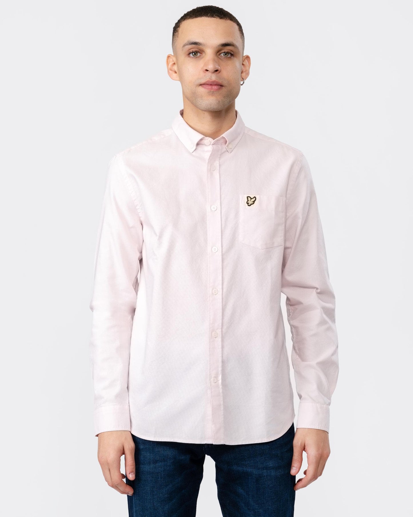 Lyle & Scott Regular Fit Light Weight Mens Oxford Shirt