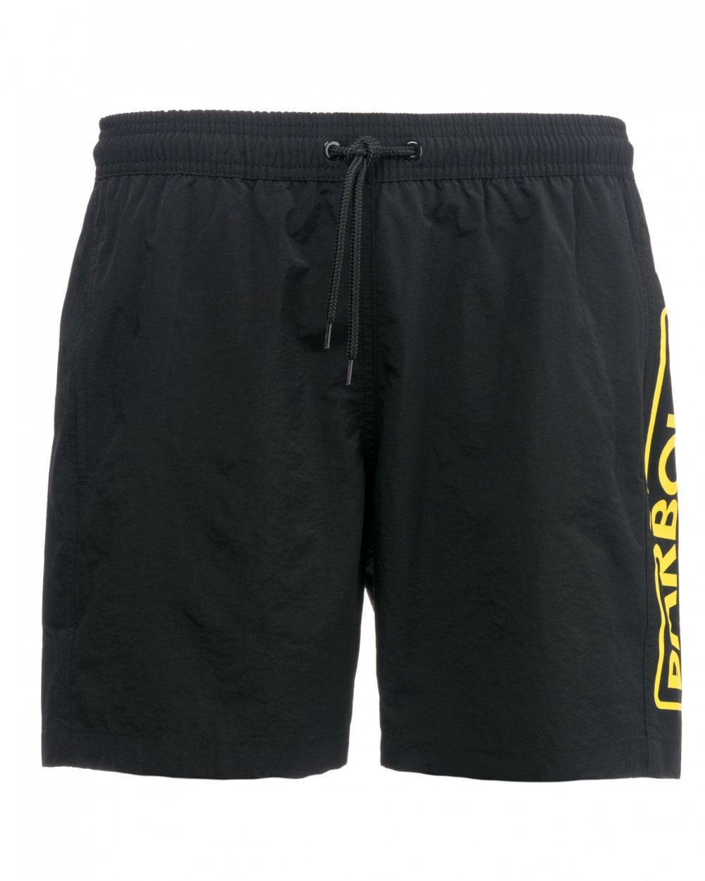 Barbour International Large Logo Mens Swim Shorts