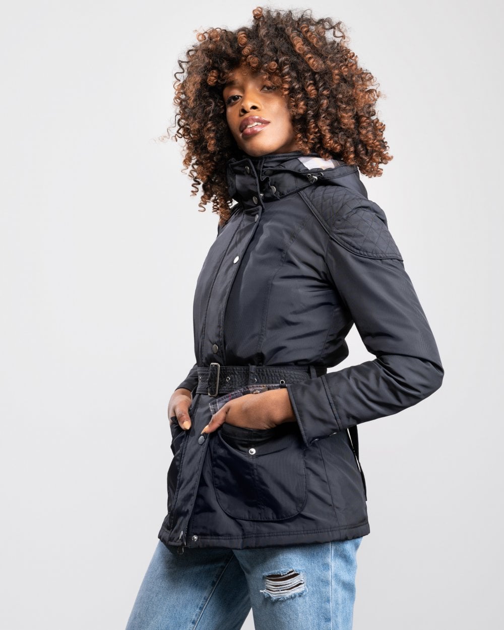 Barbour International Outlaw Womens Jacket