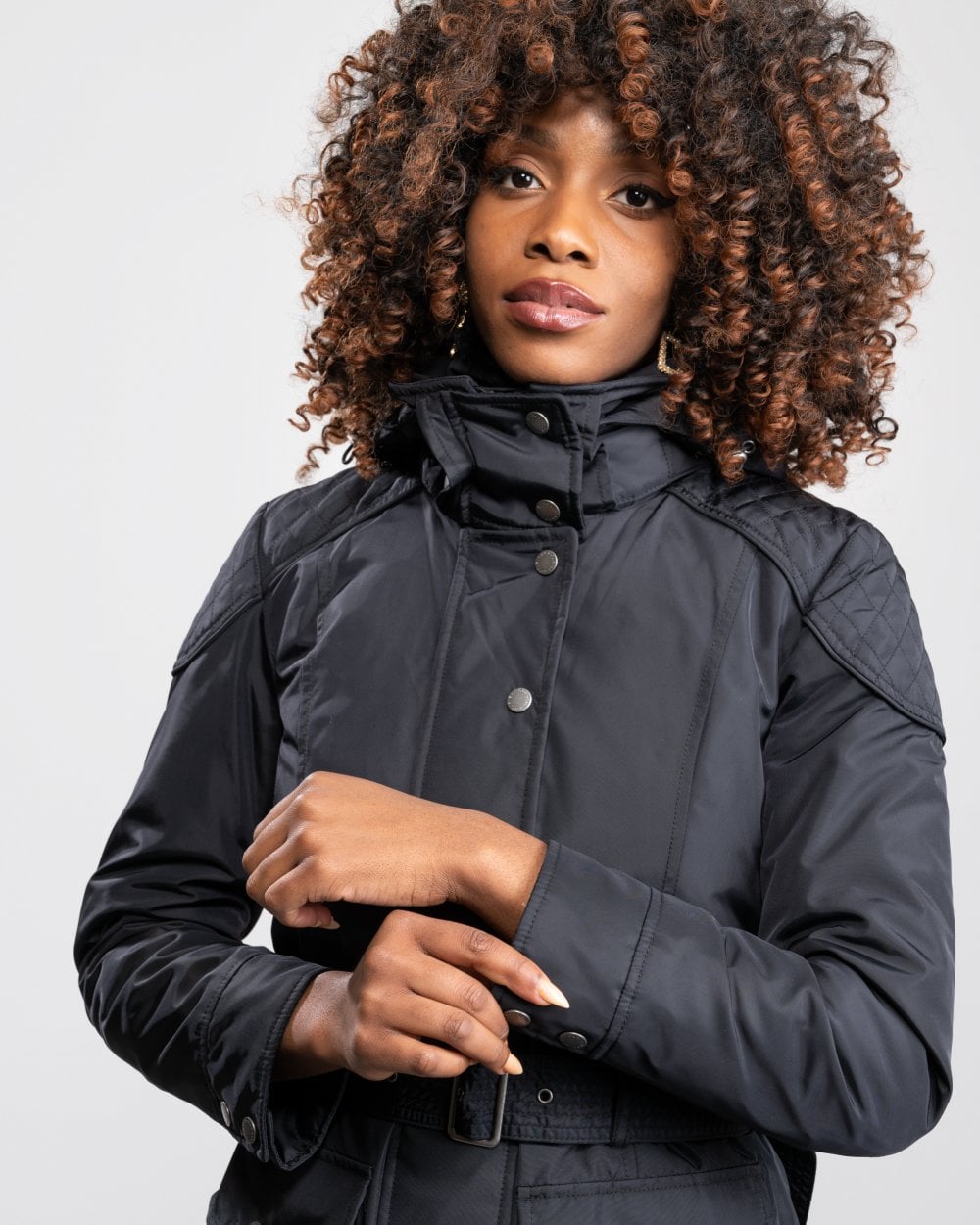 Barbour International Outlaw Womens Jacket