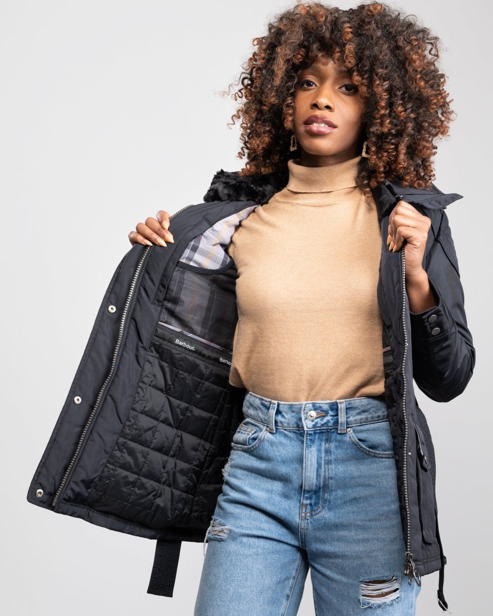 Barbour International Outlaw Womens Jacket