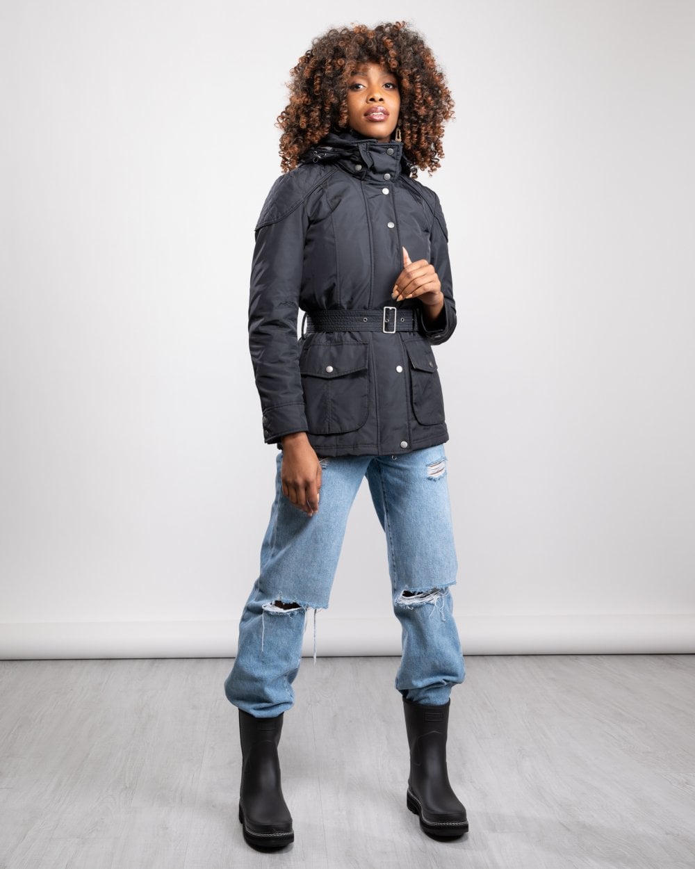 Barbour International Outlaw Womens Jacket