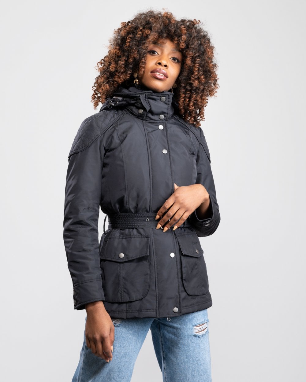 Barbour International Outlaw Womens Jacket