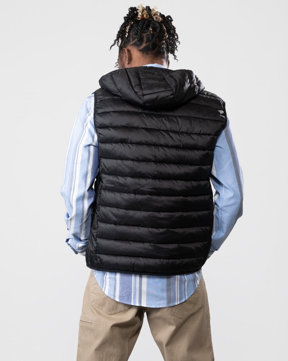Barbour International Barbour International Ouston Hooded Mens Gilet