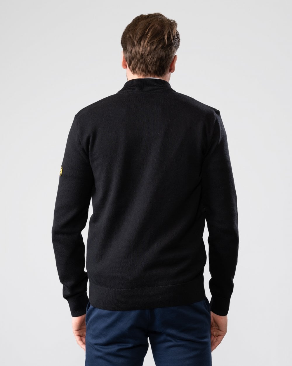 Barbour International Barbour International Legacy Mens Baffle Zip Through