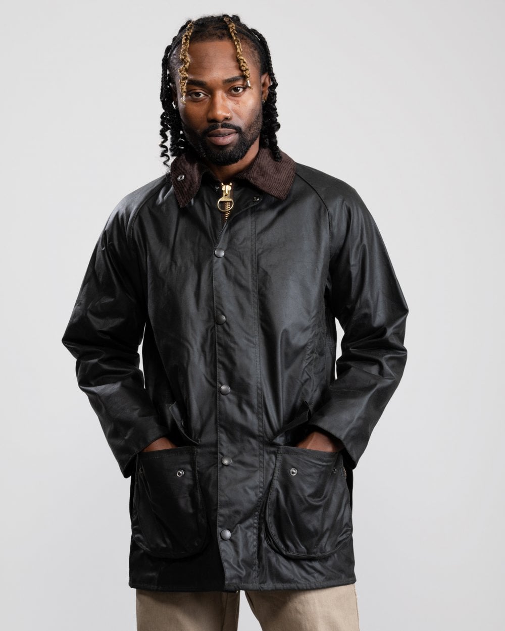 Barbour Beaufort Mens Wax Jacket
