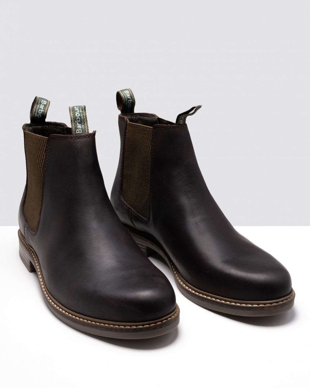 Barbour Farsley Mens Chelsea Boots - Choco