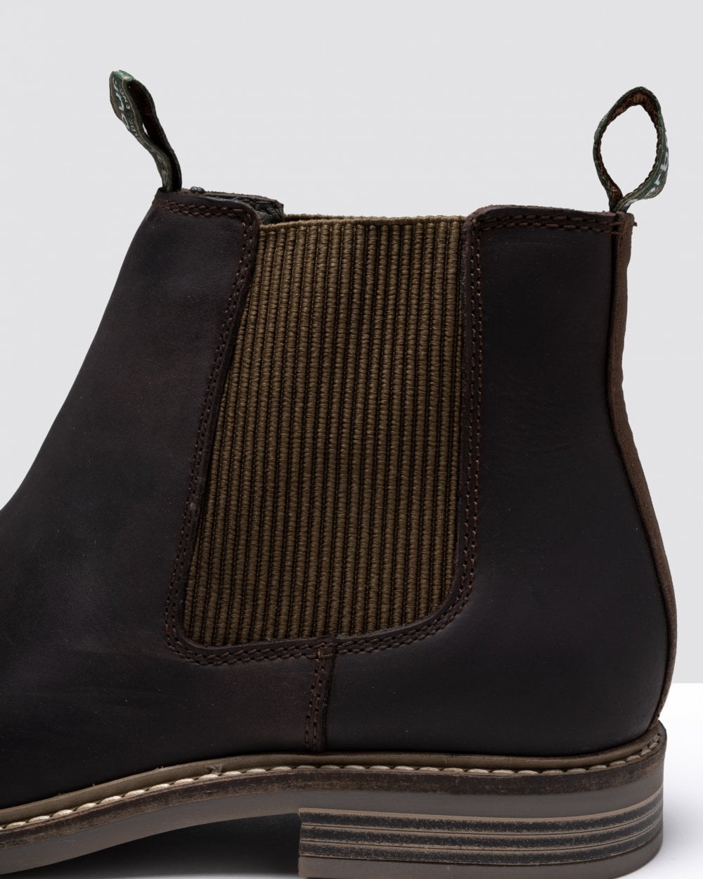 Barbour Farsley Mens Chelsea Boots - Choco