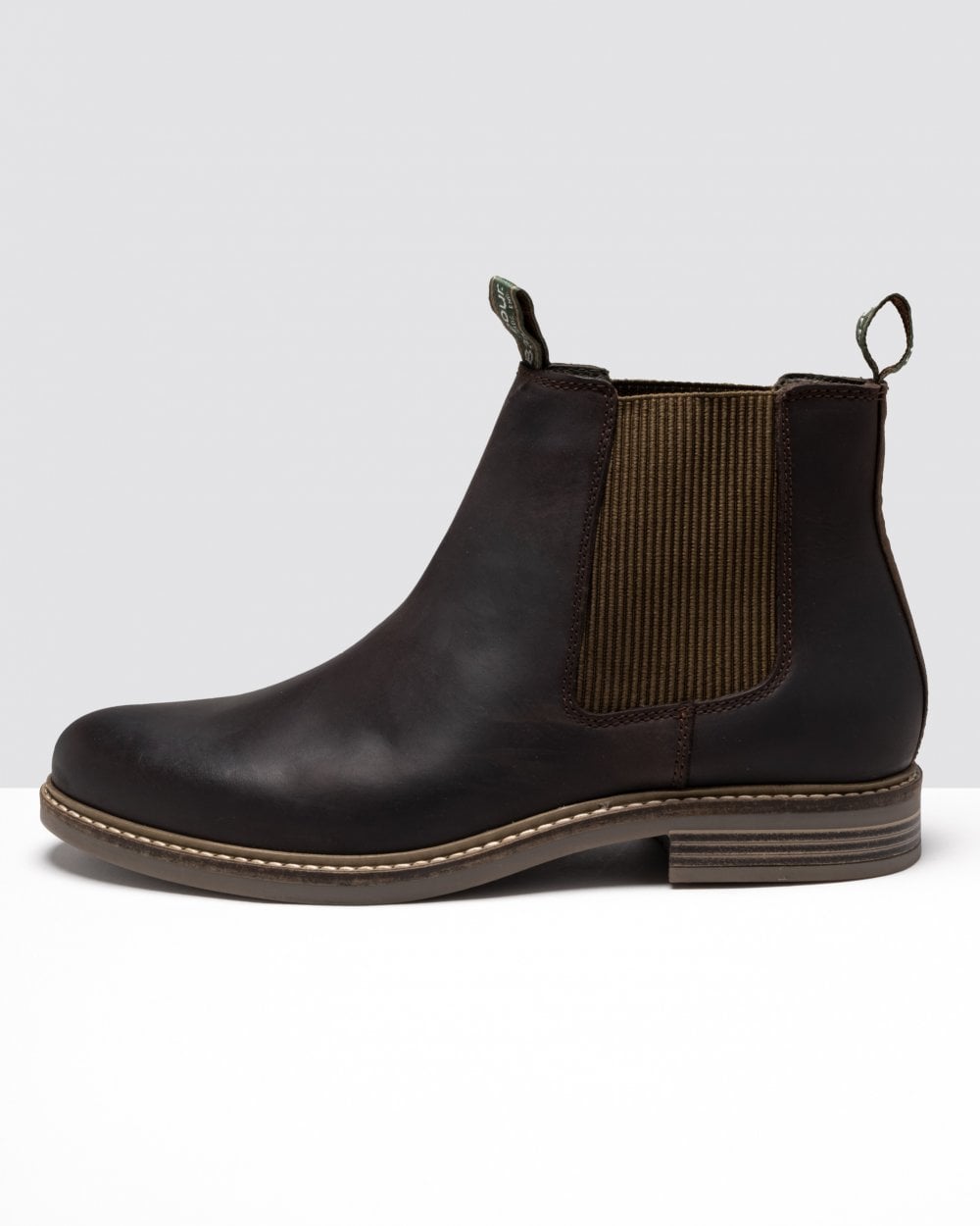 Barbour Farsley Mens Chelsea Boots - Choco