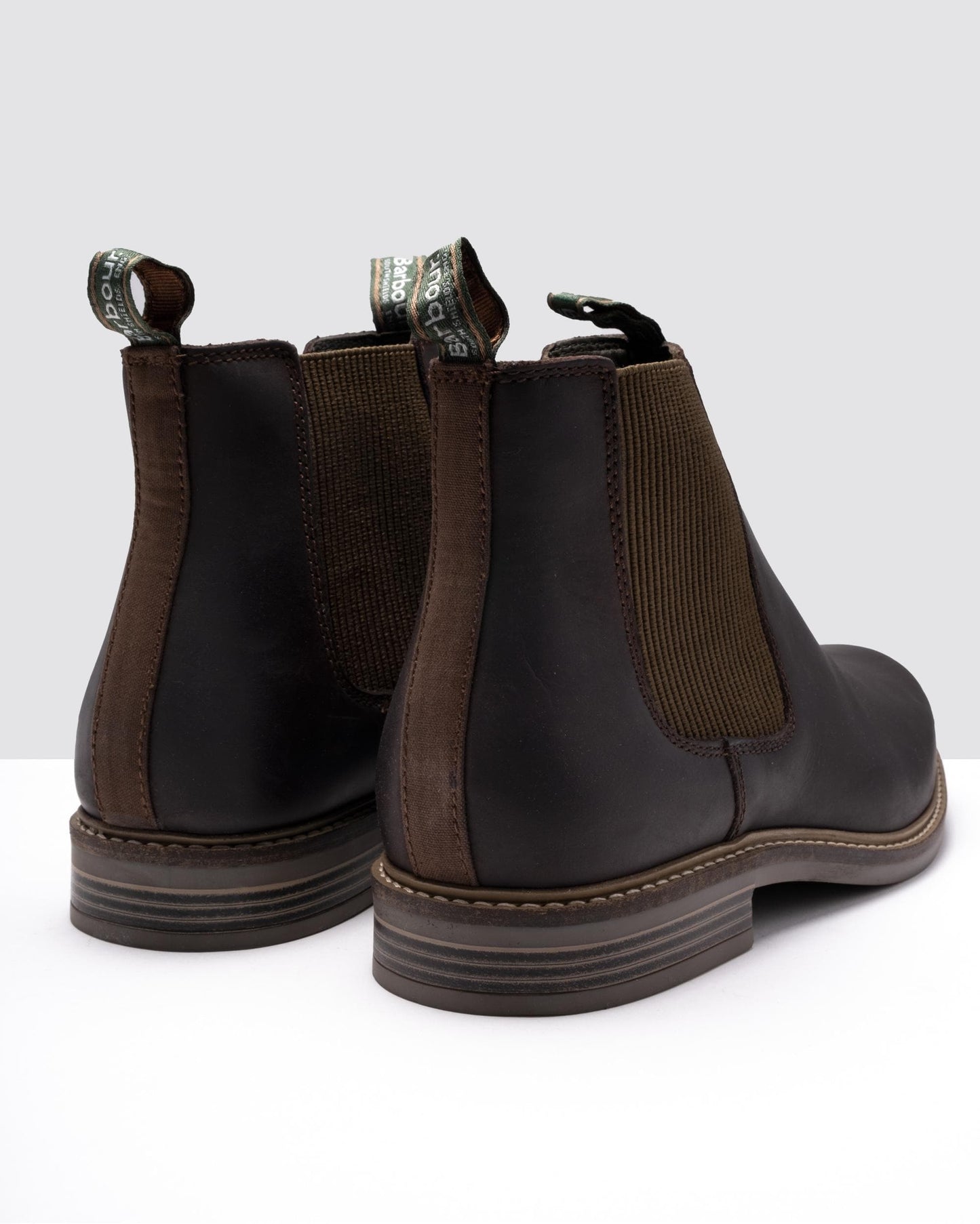 Barbour Farsley Mens Chelsea Boots - Choco